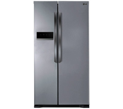 LG GSB325PVQV American-Style Fridge Freezer - Silver